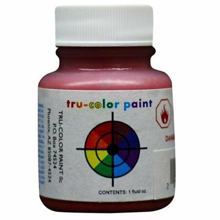 TRU-COLOR PAINT 1 oz Southern Pacific Daylight Red Air Brush Ready Paint TCP106